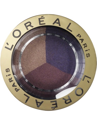 Loreal Color Appeal Trio Pro Eyeshadow 405 Stay Ultra Violet