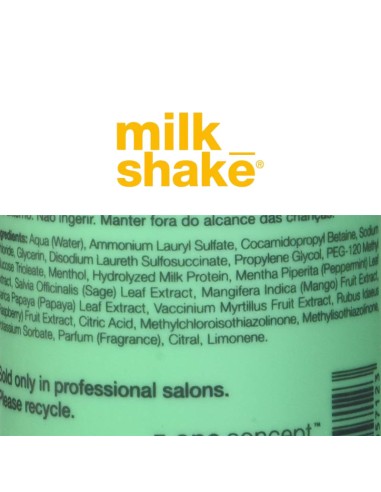 Milk Shake Sensorial Mint Shampoo Milk Shake Sensorial Mint Shampoo