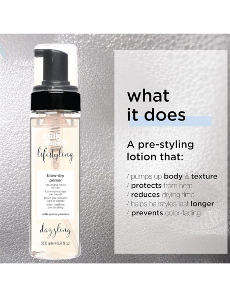 Milk Shake Lifestyling Blow Dry Primer Lotion Milk Shake Lifestyling Blow Dry Primer Lotion