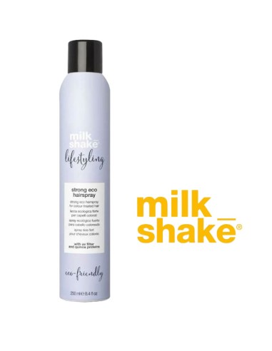 Milk Shake Lifestyling Strong Eco Hairspray Milk Shake Lifestyling Strong Eco Hairspray