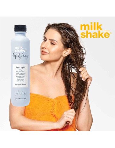Milk Shake Lifestyling Liquid Styler Milk Shake Lifestyling Liquid Styler