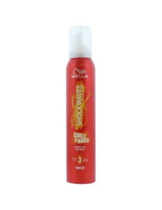 Shock Waves Define Curls And Waves Mousse