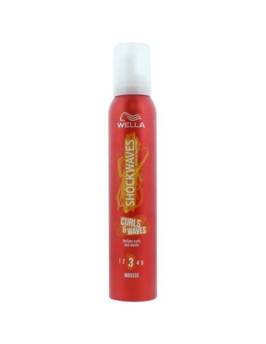 Shock Waves Define Curls And Waves Mousse