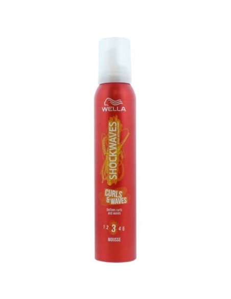 Shock Waves Define Curls And Waves Mousse Shock Waves Define Curls And Waves Mousse