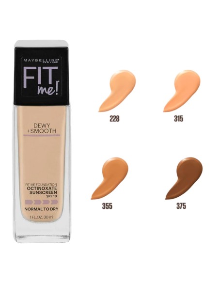 Maybelline Fit Me Dewy Smooth Foundation
