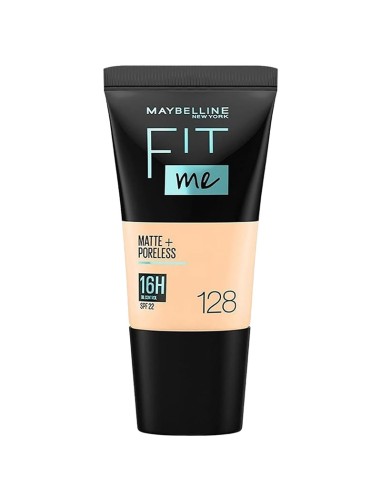 Maybelline Fit Me Matte Plus Poreless 16H Oil Control Foundation