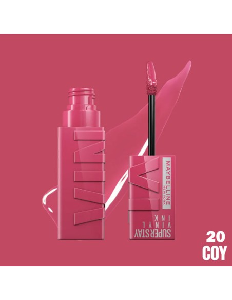 Maybelline Super Stay Vinyl Ink Longwear Liquid Lipcolor