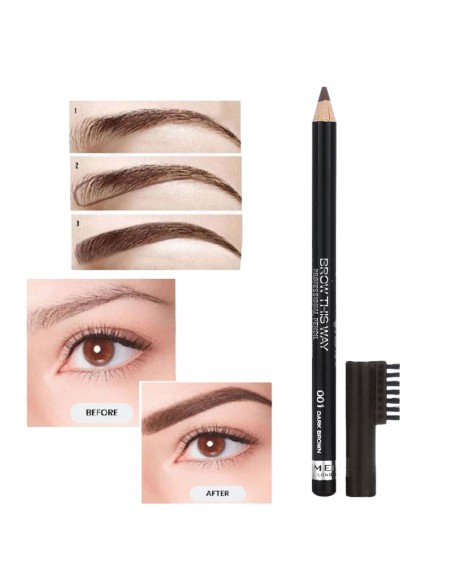 Rimmel Brow This Way Professional Eyebrow Pencil