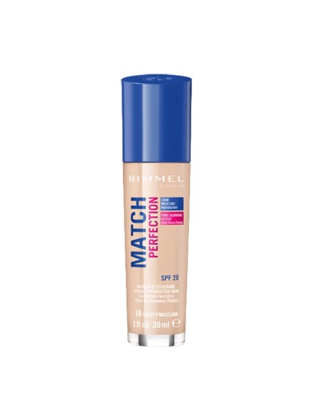 Rimmel Match Perfection SPF20 Foundation 200 Soft Beige