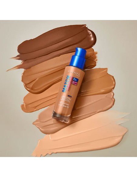 Rimmel Match Perfection SPF20 Foundation 200 Soft Beige