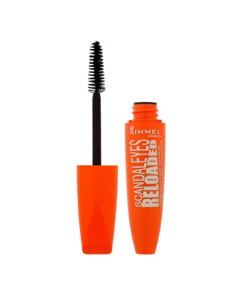 Rimmel Scandaleyes Reloaded Mascara 001 Black