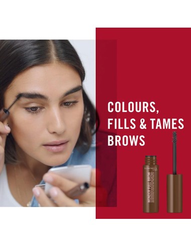 Rimmel Wonder 'Full 24Hr Brow Mascara 002 Medium Rimmel Wonder 'Full 24Hr Brow Mascara 002 Medium