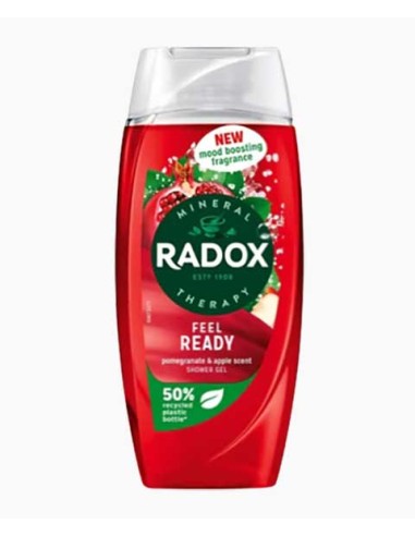 Radox Feel Ready Shower Gel
