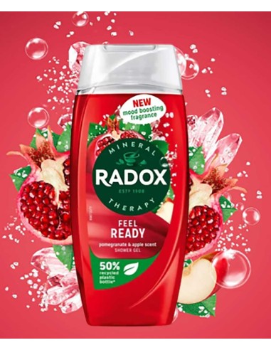 Radox Feel Ready Shower Gel