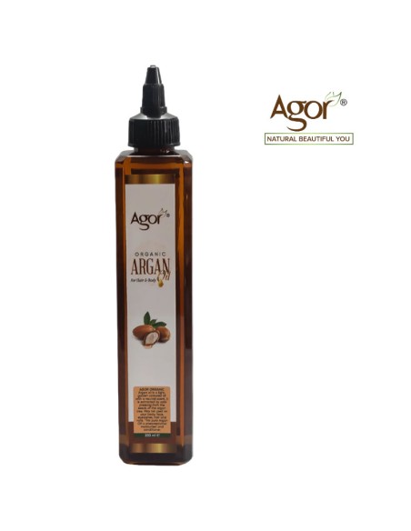 Agor Organic Argan Oil