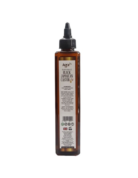 Agor Organic Black Jamaican Castor Oil Agor Organic Black Jamaican Castor Oil