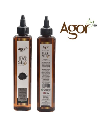 Agor Organic Black Seed Oil