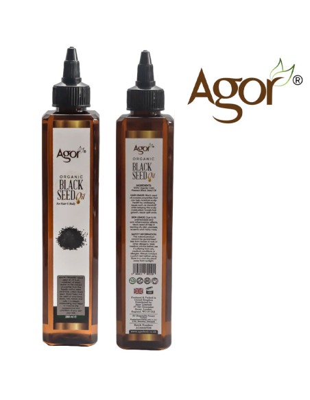 Agor Organic Black Seed Oil