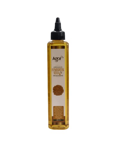 Agor Organic Fenugreek Seed Oil