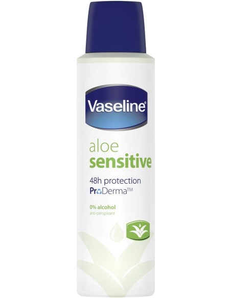 Vaseline Aloe Sensitive Anti perspirant Deodorant Vaseline Aloe Sensitive Anti perspirant Deodorant