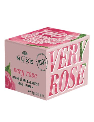 Nuxe Very Rose Lip Balm