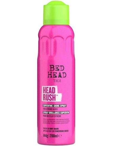 Tigi Bed Head Headrush Shine Spray