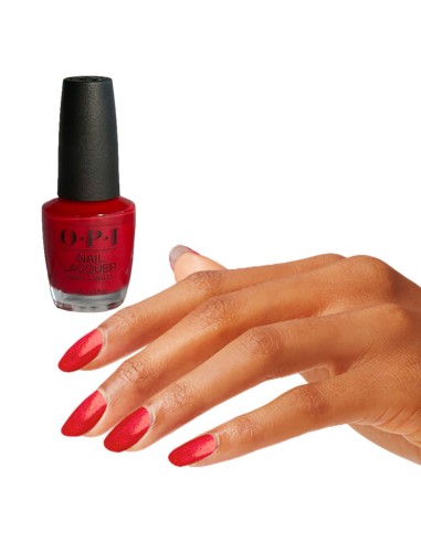 Nail LacquerNail Lacquer OPI Red Nail LacquerNail Lacquer OPI Red