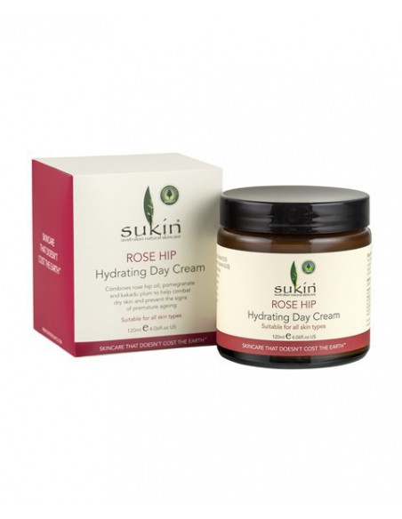 Australian Natural Skincare Rose Hip Hydrating Day Cream Australian Natural Skincare Rose Hip Hydrating Day Cream