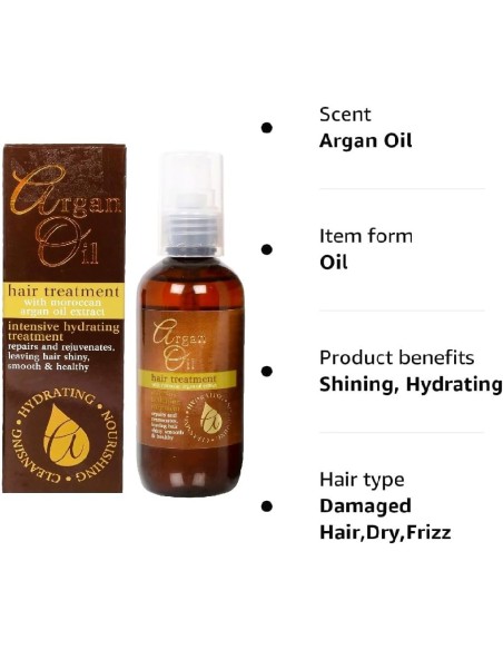 Xpel Argan Oil Hair Treatment