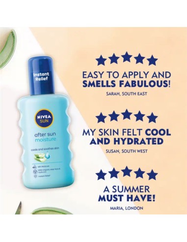 Nivea After Sun Moisturising Spray