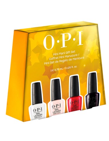 OPI Mini Mani Nail Lacquer Gift Set OPI Mini Mani Nail Lacquer Gift Set