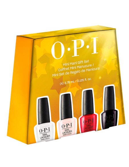 OPI Mini Mani Nail Lacquer Gift Set OPI Mini Mani Nail Lacquer Gift Set