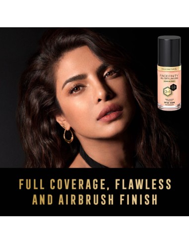 Max Factor Facefinity All Day Flawless 3 In 1 Vegan Foundation