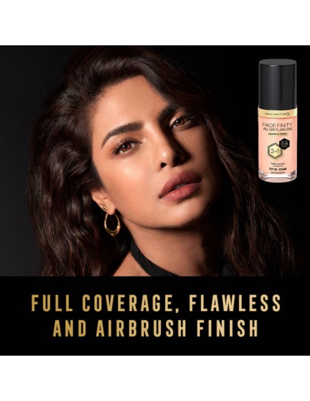 Max Factor Facefinity All Day Flawless 3 In 1 Vegan Foundation