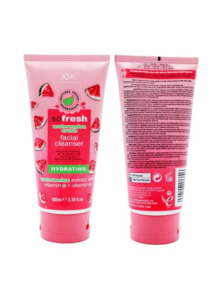 XBC So Fresh Watermelon Crush Facial Cleanser XBC So Fresh Watermelon Crush Facial Cleanser