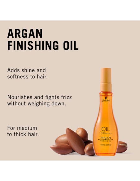 Schwarzkopf Oil Ultimate Argan Finishing Oil Schwarzkopf Oil Ultimate Argan Finishing Oil