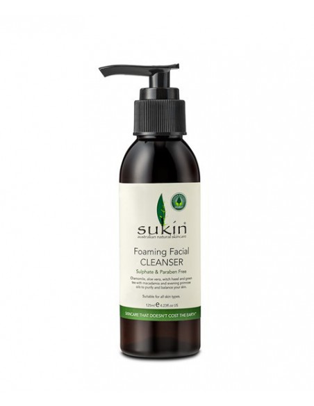Australian Natural Skincare Foaming Facial Cleanser Australian Natural Skincare Foaming Facial Cleanser