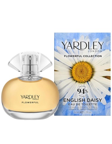 Yardley Flowerful Collection English Daisy Eau De Toilette