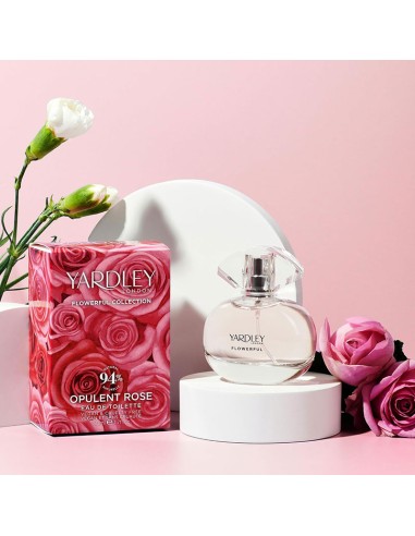 Yardley Flowerful Collection Opulent Rose Eau De Toilette