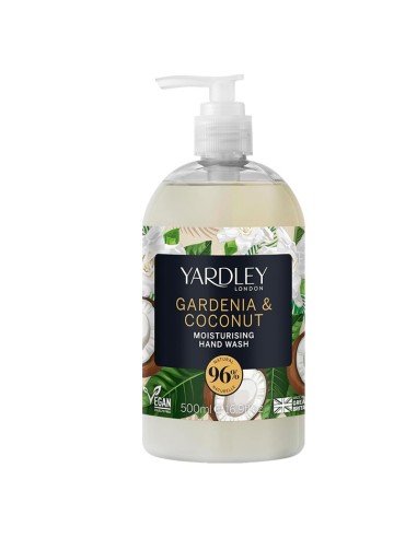 Yardley Gardenia And Coconut Moisturising Hand Wash