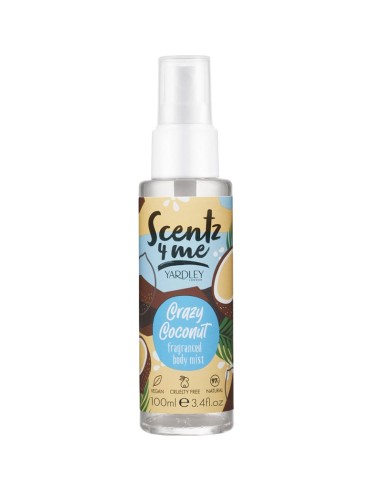 Scent 4 Me Crazy Coconut Fragranced Body Mist