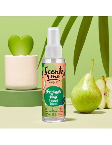 Scent 4 Me Passionate Pear Fragranced Body Mist Scent 4 Me Passionate Pear Fragranced Body Mist