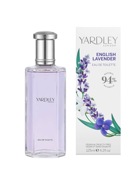English Lavender Eau De Toilette Vaporisateur