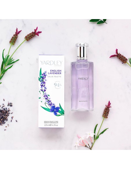 English Lavender Eau De Toilette Vaporisateur