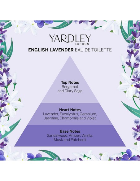 English Lavender Eau De Toilette Vaporisateur