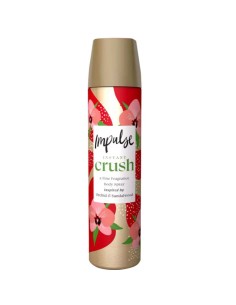 Impulse Instant Crush Body Fragrance Spray