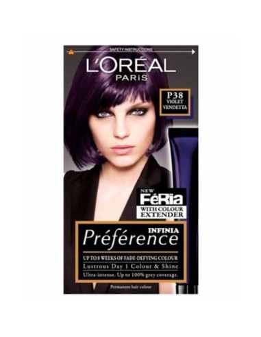 Preference Infinia Permanent Color P38 Violet Vendetta