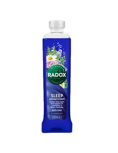 Radox Mineral Therapy Sleep Aromatherapy Bath Soak