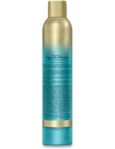 Ogx Argan Oil Of Morocco Elevated Finish Spray Ogx Argan Oil Of Morocco Elevated Finish Spray