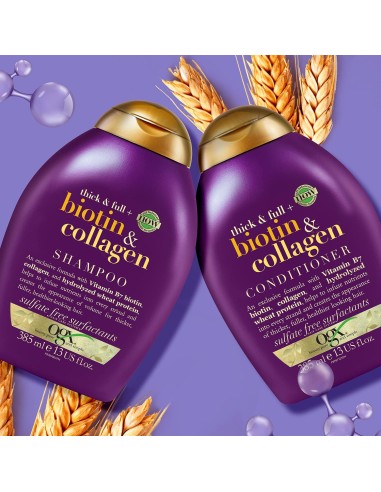 Ogx Extra Volume Biotin Collagen Conditioner